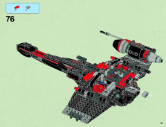LEGO 75018 instructions page 67 – build guide