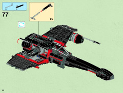 LEGO 75018 instructions page 68 – build guide