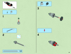 LEGO 75018 instructions page 69 – build guide