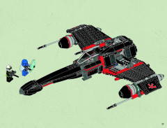 LEGO 75018 instructions page 77 – build guide