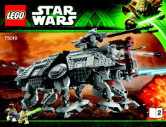 LEGO 75019 instructions page 1 – build guide