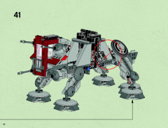 LEGO 75019 instructions page 10 – build guide
