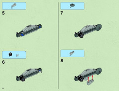 LEGO 75019 instructions page 14 – build guide