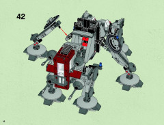 LEGO 75019 instructions page 16 – build guide