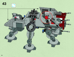 LEGO 75019 instructions page 20 – build guide