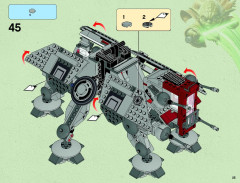LEGO 75019 instructions page 25 – build guide
