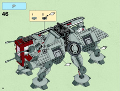 LEGO 75019 instructions page 26 – build guide