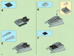 LEGO 75019 instructions page 28 – build guide