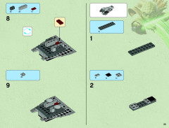 LEGO 75019 instructions page 29 – build guide