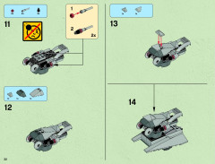 LEGO 75019 instructions page 32 – build guide