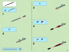 LEGO 75019 instructions page 33 – build guide