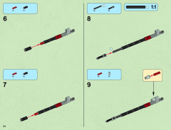 LEGO 75019 instructions page 34 – build guide