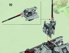 LEGO 75019 instructions page 35 – build guide
