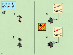 LEGO 75019 instructions page 36 – build guide