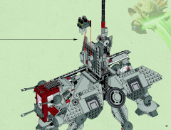 LEGO 75019 instructions page 37 – build guide