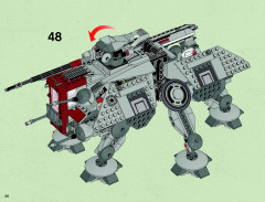 LEGO 75019 instructions page 38 – build guide