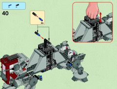 LEGO 75019 instructions page 4 – build guide