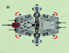 LEGO 75019 instructions page 48 – build guide
