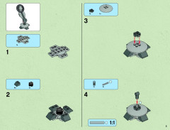 LEGO 75019 instructions page 5 – build guide