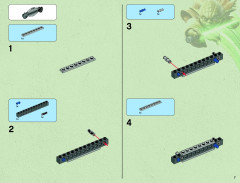 LEGO 75019 instructions page 7 – build guide