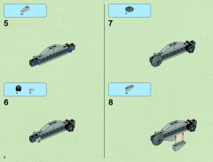 LEGO 75019 instructions page 8 – build guide