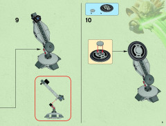 LEGO 75019 instructions page 9 – build guide