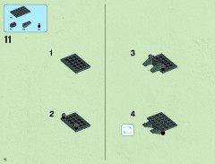 LEGO 75019 instructions page 10 – build guide