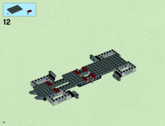 LEGO 75019 instructions page 12 – build guide