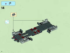 LEGO 75019 instructions page 14 – build guide