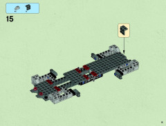 LEGO 75019 instructions page 15 – build guide
