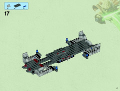 LEGO 75019 instructions page 17 – build guide