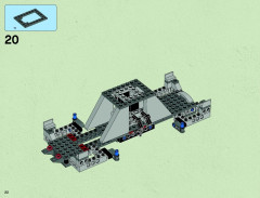 LEGO 75019 instructions page 22 – build guide