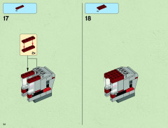LEGO 75019 instructions page 34 – build guide