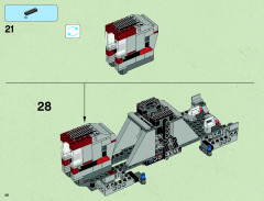 LEGO 75019 instructions page 36 – build guide