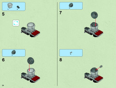 LEGO 75019 instructions page 38 – build guide