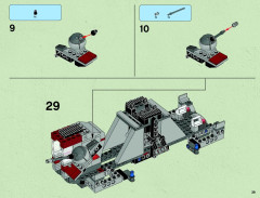 LEGO 75019 instructions page 39 – build guide