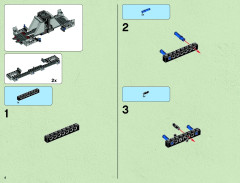 LEGO 75019 instructions page 4 – build guide