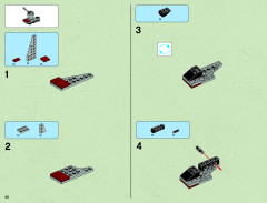LEGO 75019 instructions page 40 – build guide