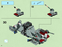 LEGO 75019 instructions page 42 – build guide