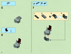 LEGO 75019 instructions page 44 – build guide
