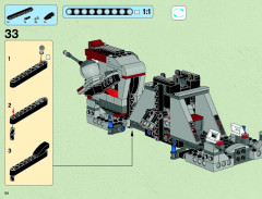 LEGO 75019 instructions page 50 – build guide