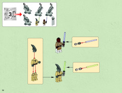 LEGO 75019 instructions page 52 – build guide