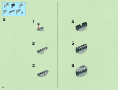 LEGO 75019 instructions page 54 – build guide