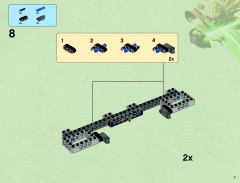 LEGO 75019 instructions page 7 – build guide