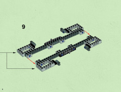 LEGO 75019 instructions page 8 – build guide