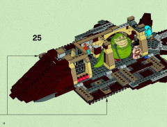 LEGO 75020 instructions page 12 – build guide