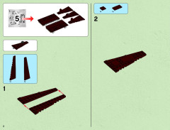 LEGO 75020 instructions page 2 – build guide