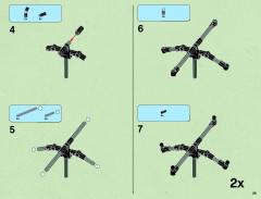 LEGO 75020 instructions page 29 – build guide