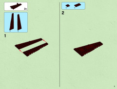 LEGO 75020 instructions page 5 – build guide