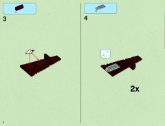 LEGO 75020 instructions page 6 – build guide